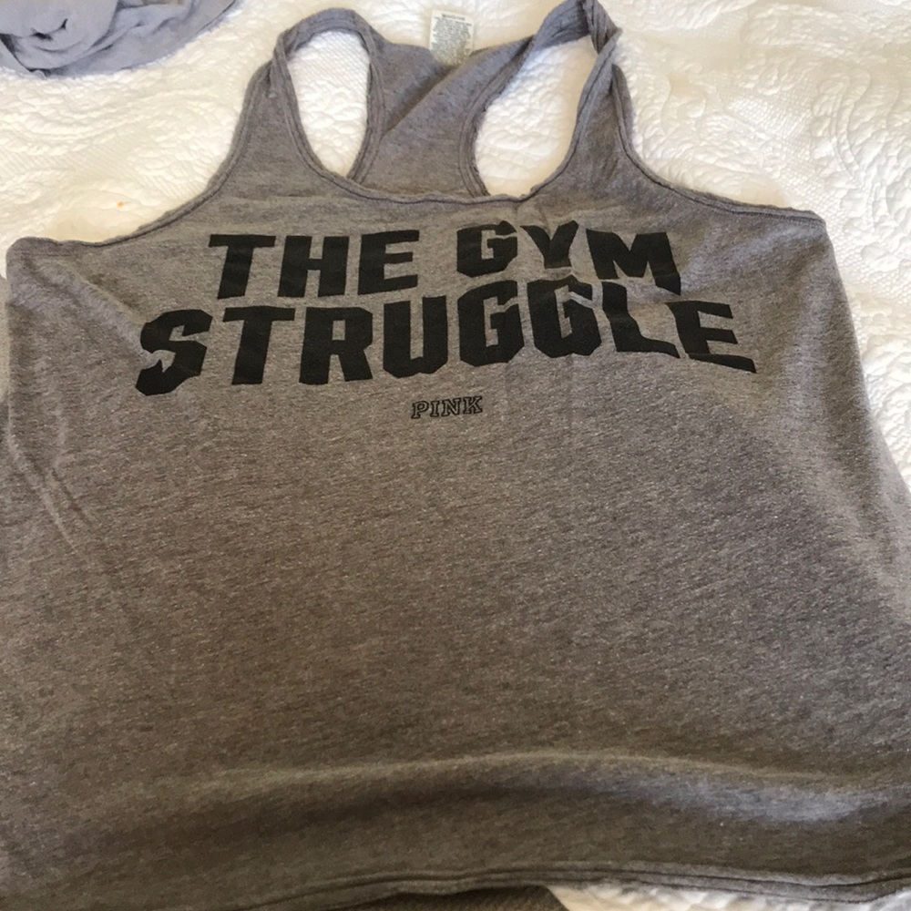 The gym struggle tank